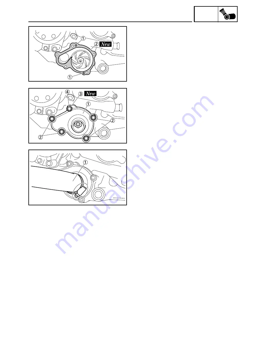 Yamaha TZ250N1/(N) Скачать руководство пользователя страница 153