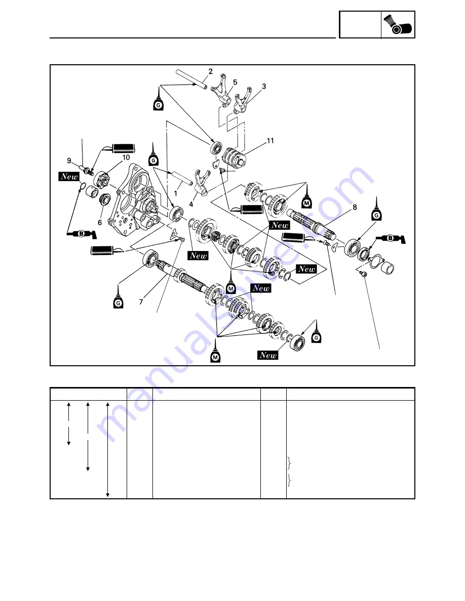 Yamaha TZ250N1/(N) Owner'S Manual Download Page 155