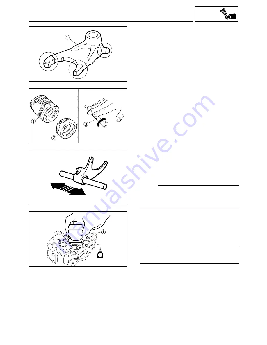 Yamaha TZ250N1/(N) Owner'S Manual Download Page 159