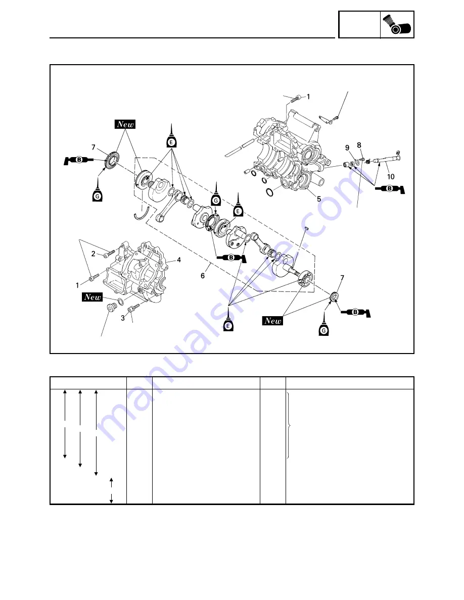 Yamaha TZ250N1/(N) Скачать руководство пользователя страница 176