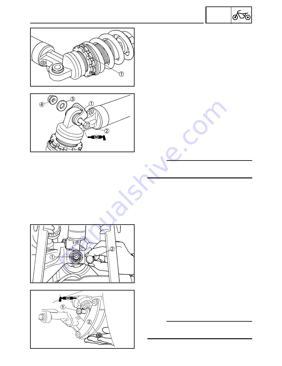 Yamaha TZ250N1/(N) Owner'S Manual Download Page 245