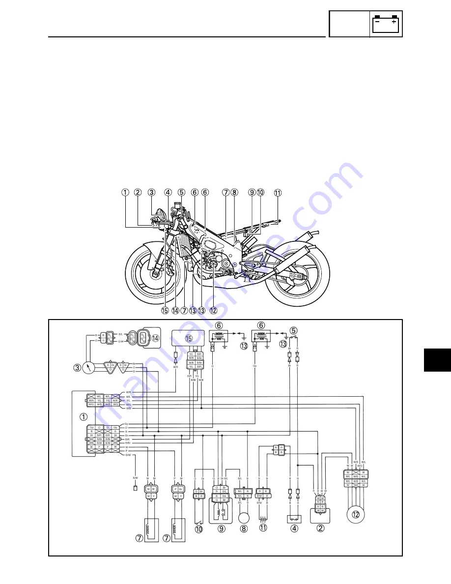 Yamaha TZ250N1/(N) Owner'S Manual Download Page 246