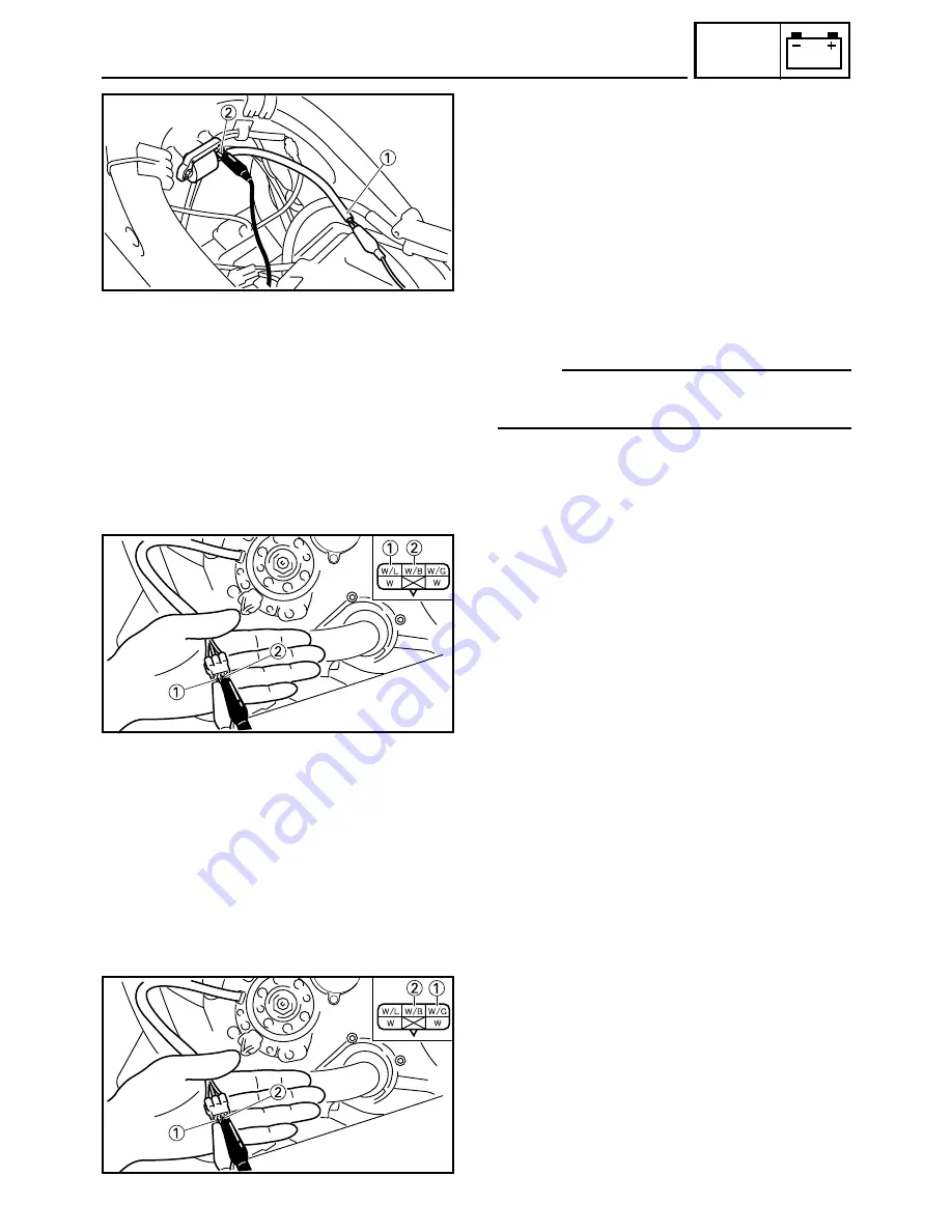 Yamaha TZ250N1/(N) Owner'S Manual Download Page 250