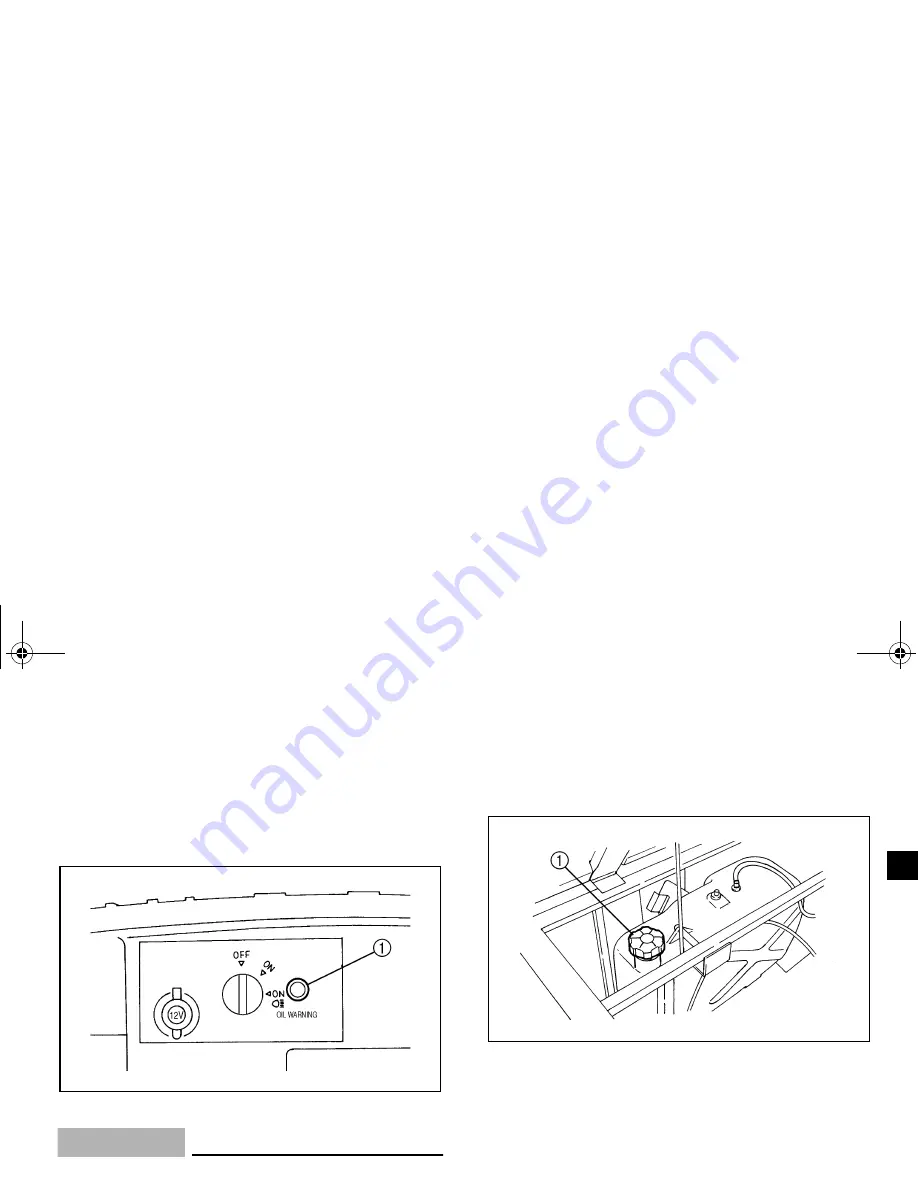 Yamaha U-MAX G27A Owner'S/Operator'S Manual Download Page 23