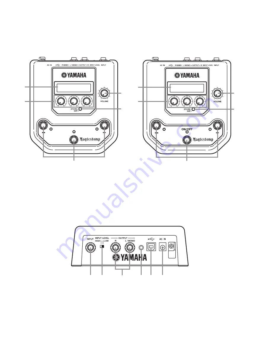 Yamaha UB99A Скачать руководство пользователя страница 4