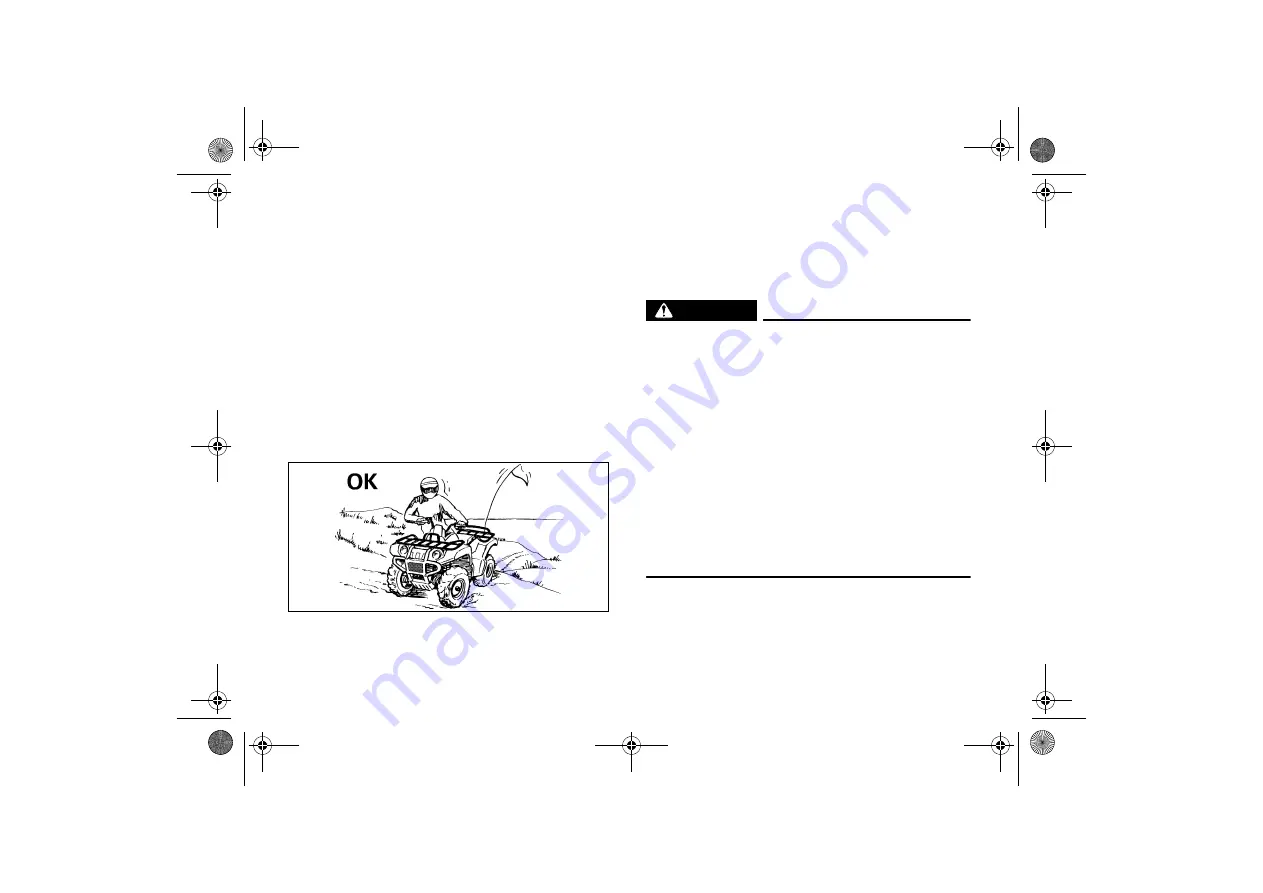 Yamaha ULTRAMATIC GRIZZLY 660 YFM660FR Owner'S Manual Download Page 234