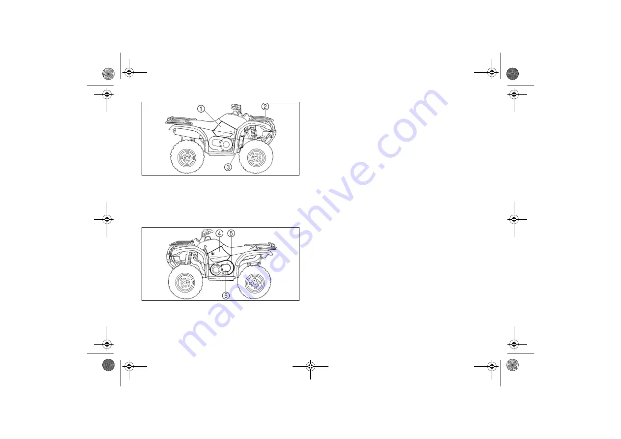 Yamaha ULTRAMATIC GRIZZLY 660 YFM660FR Owner'S Manual Download Page 280