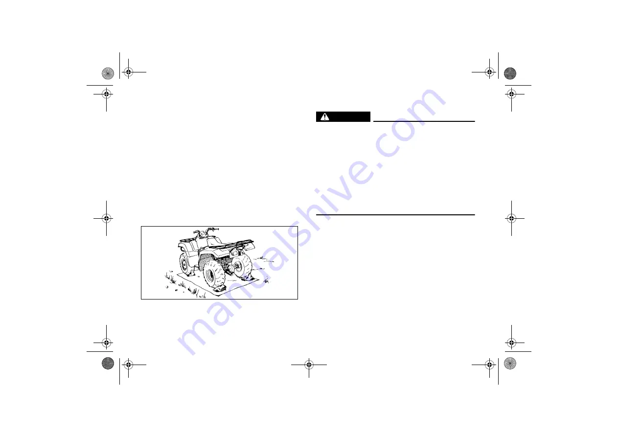 Yamaha ULTRAMATIC GRIZZLY 660 YFM660FS Owner'S Manual Download Page 178