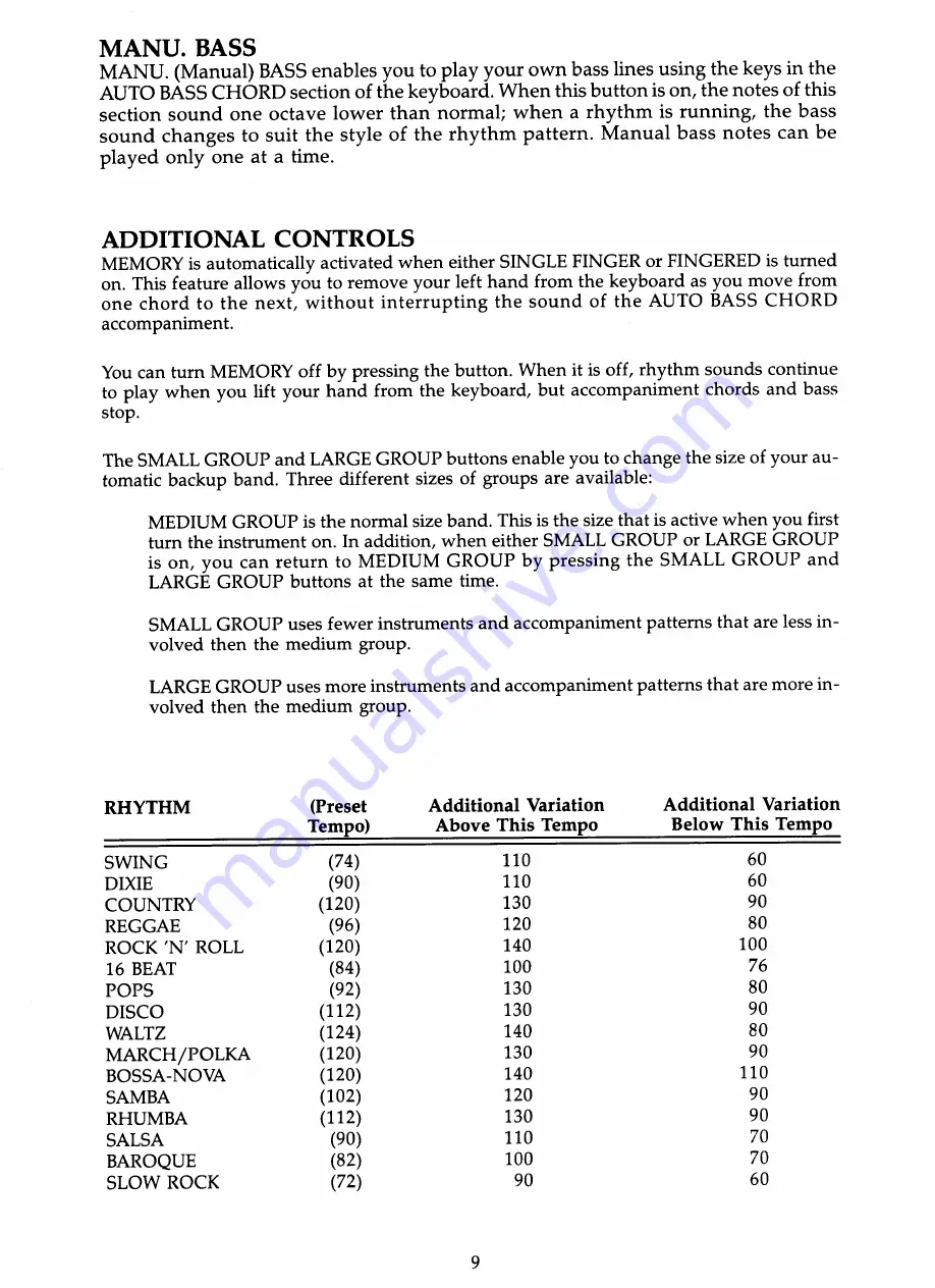 Yamaha US-1000 Owner'S Manual Download Page 11