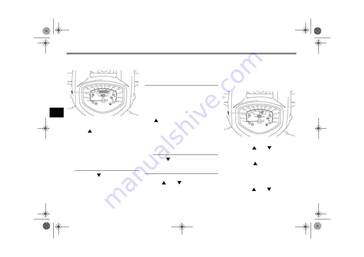 Yamaha V-Star 1300 Owner'S Manual Download Page 22