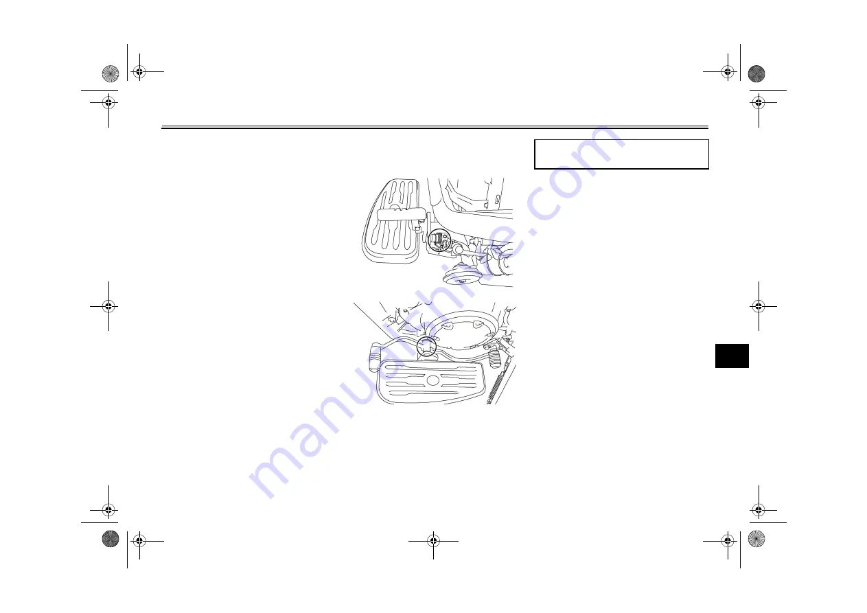 Yamaha V-Star 1300 Owner'S Manual Download Page 65