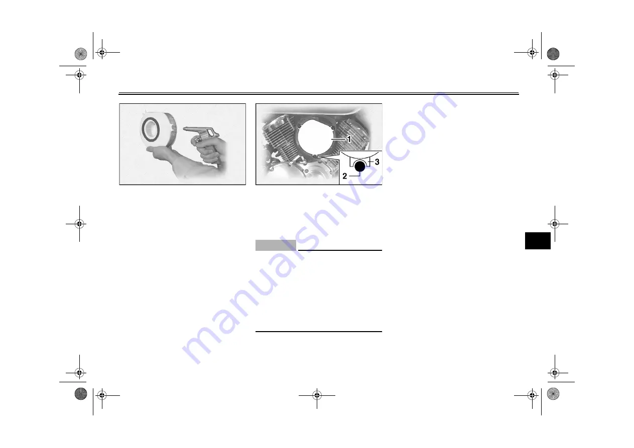 Yamaha V-Star XVS1100AR Owner'S Manual Download Page 69