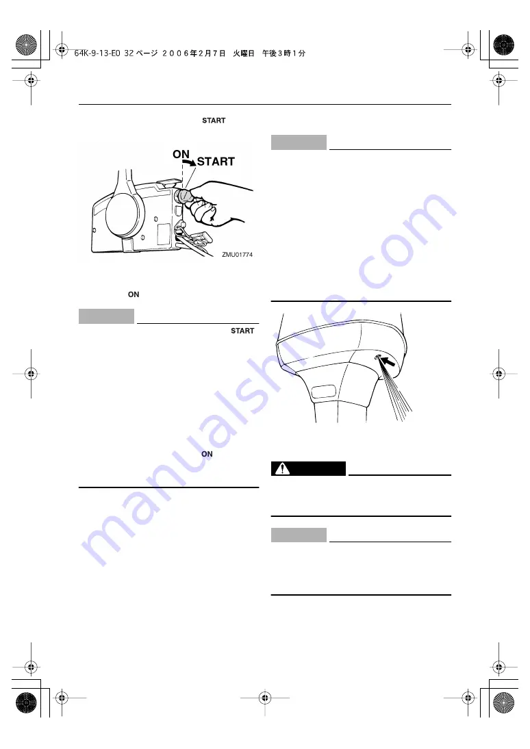 Yamaha V150 Owner'S Manual Download Page 37