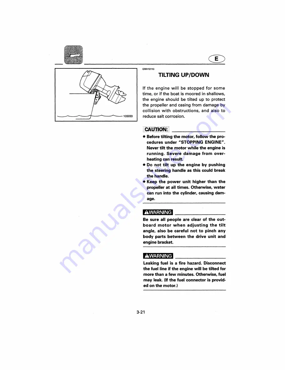 Yamaha V200W Owner'S Manual Download Page 59