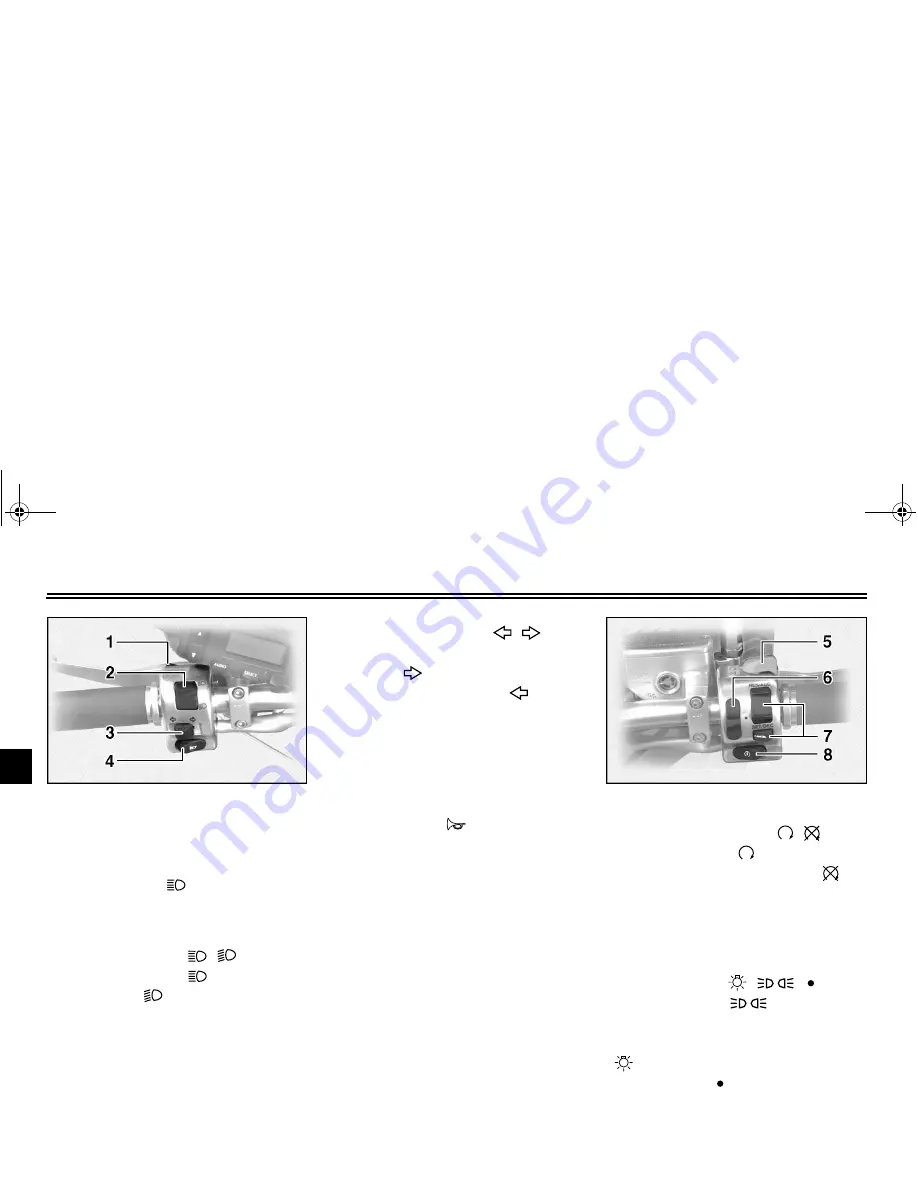 Yamaha Venture XVZ1300TF Owner'S Manual Download Page 24