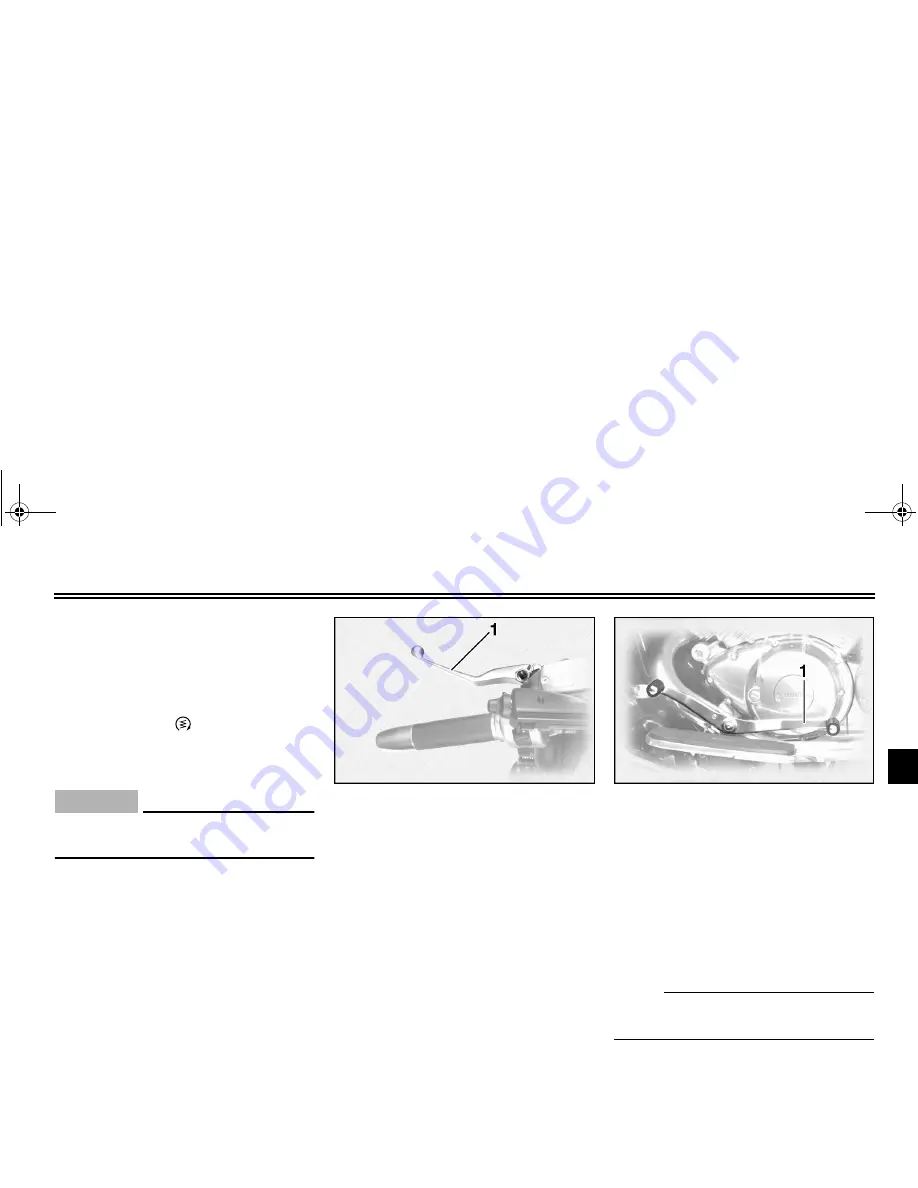 Yamaha Venture XVZ1300TF Owner'S Manual Download Page 25