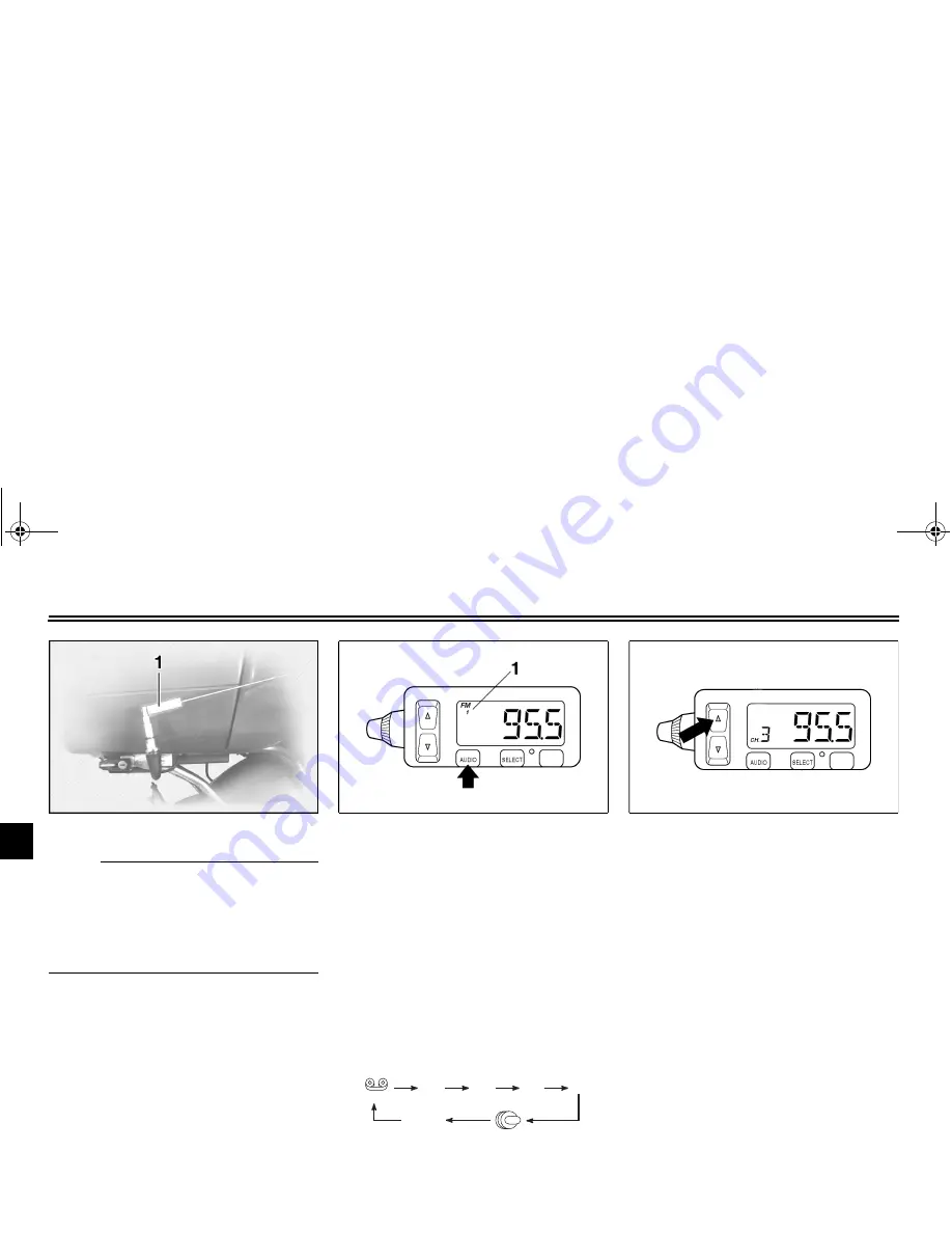 Yamaha Venture XVZ1300TF Owner'S Manual Download Page 54