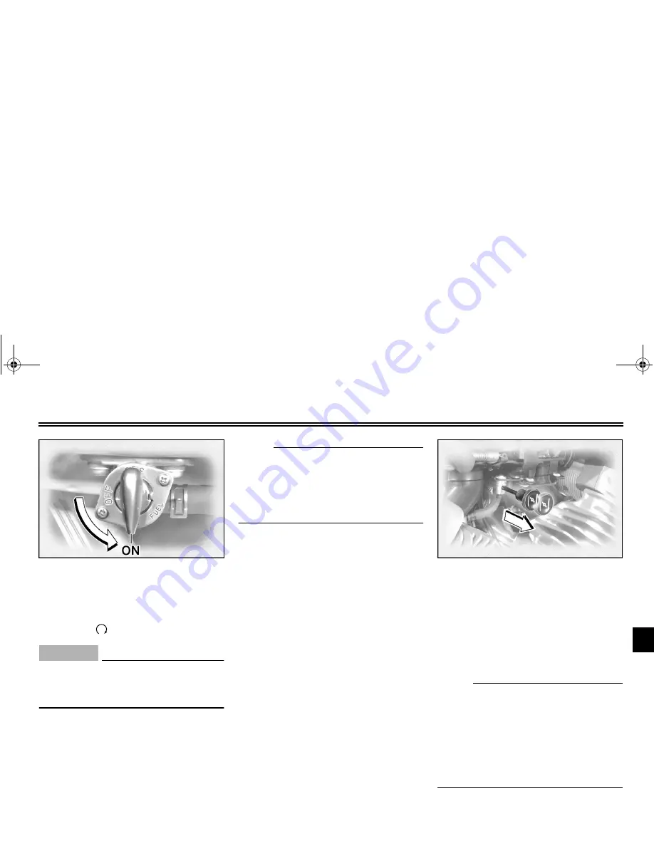 Yamaha Venture XVZ1300TF Owner'S Manual Download Page 67