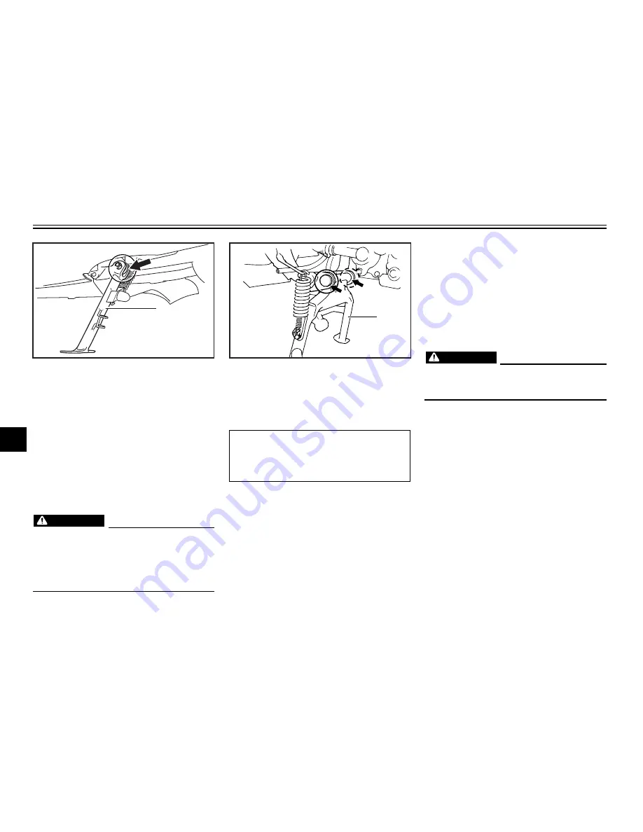 Yamaha Versity 300 Owner'S Manual Download Page 74