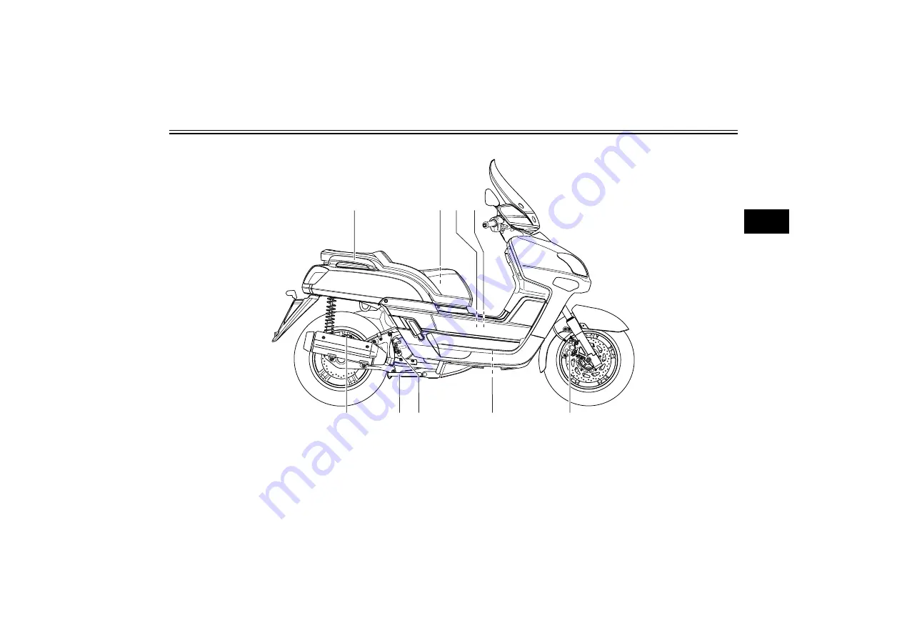 Yamaha Versity VP300 Owner'S Manual Download Page 15