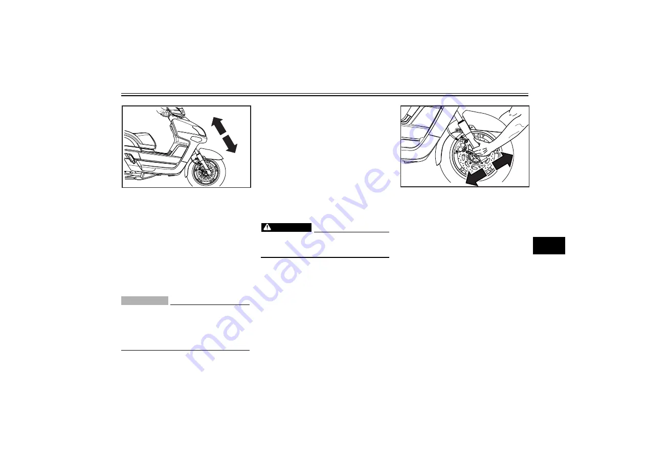 Yamaha Versity VP300 Owner'S Manual Download Page 75