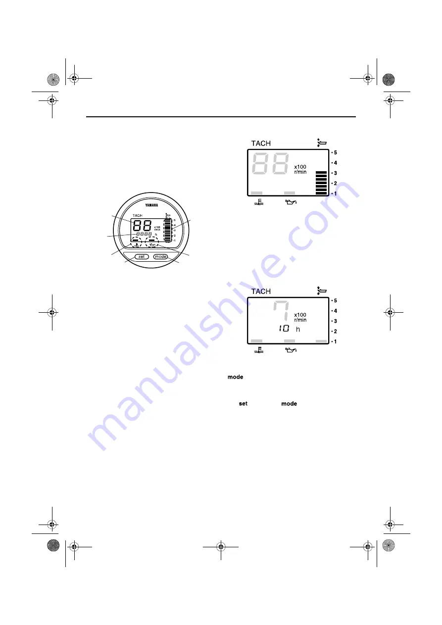 Yamaha VF150 Owner'S Manual Download Page 42