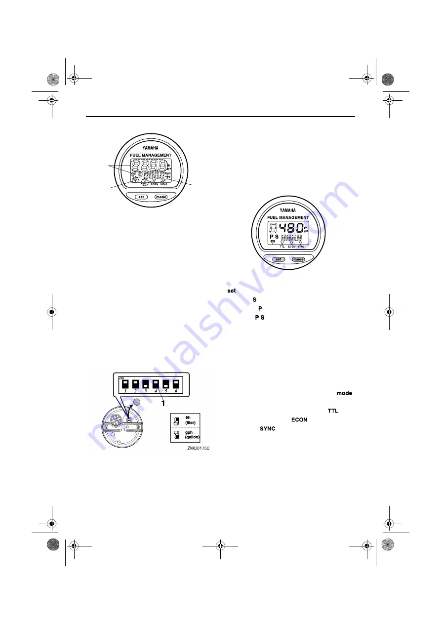 Yamaha VF150 Owner'S Manual Download Page 46