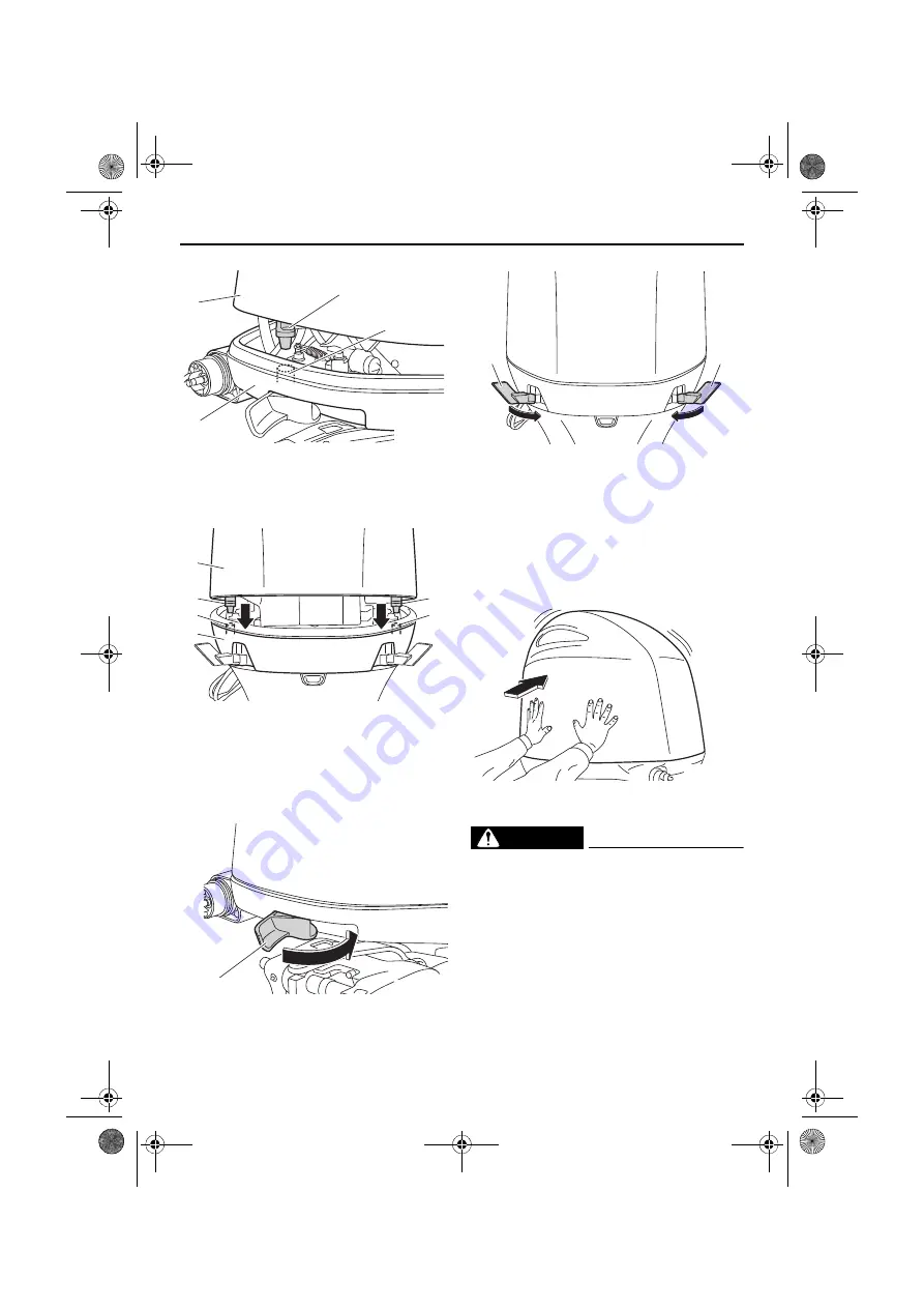 Yamaha VF150 Owner'S Manual Download Page 64