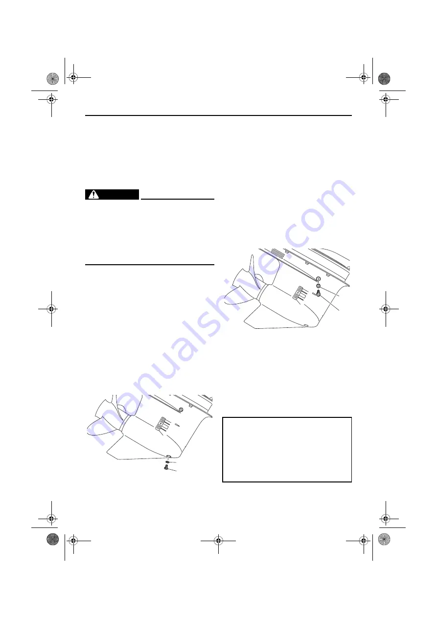 Yamaha VF150 Owner'S Manual Download Page 99