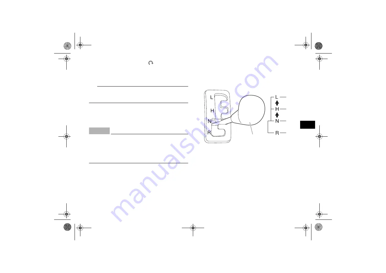 Yamaha Viking YXM700E Owner'S Manual Download Page 71