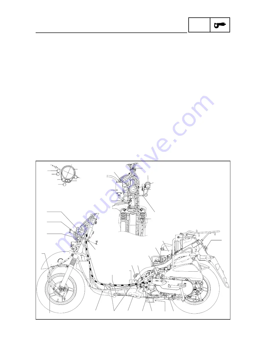 Yamaha VINO XC50V Service Manual Download Page 46