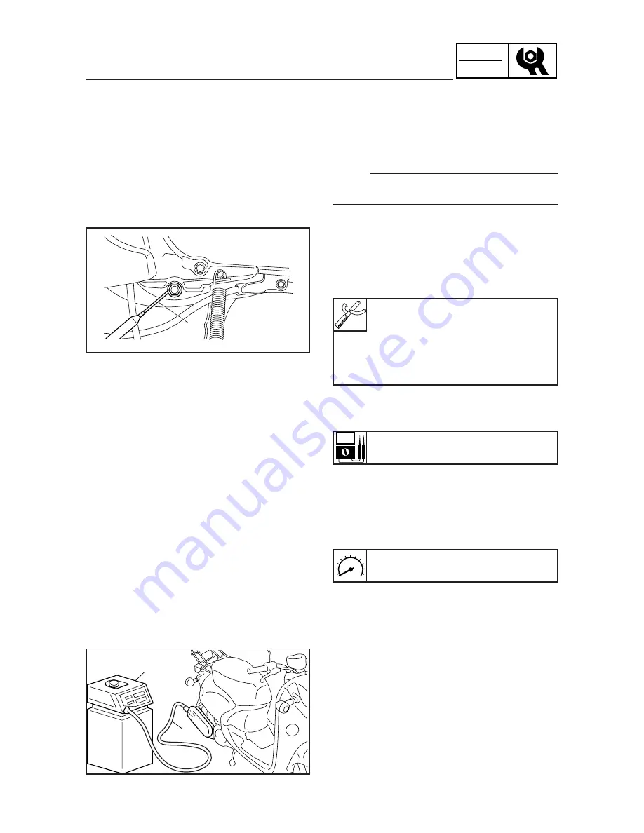 Yamaha VINO XC50V Service Manual Download Page 66