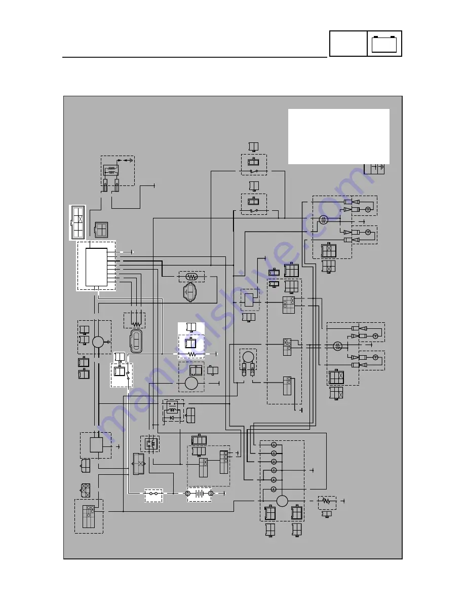 Yamaha VINO XC50V Service Manual Download Page 287