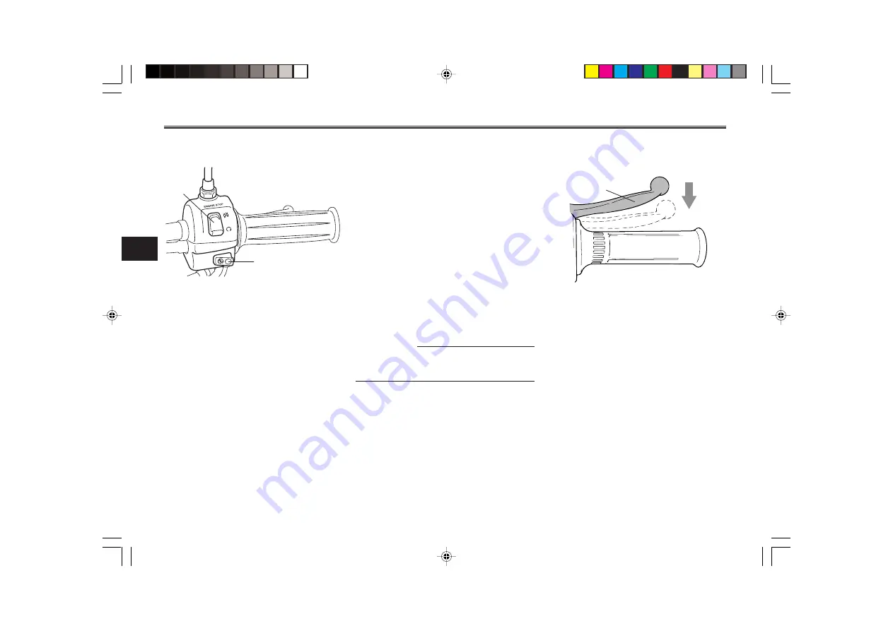 Yamaha VINO XC50X Owner'S Manual Download Page 20