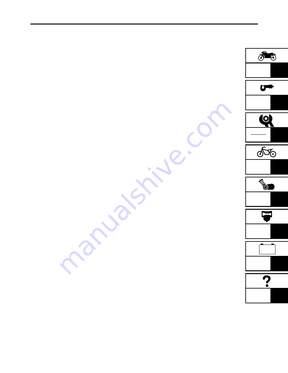 Yamaha Vino YJ50RN Service Manual Download Page 9