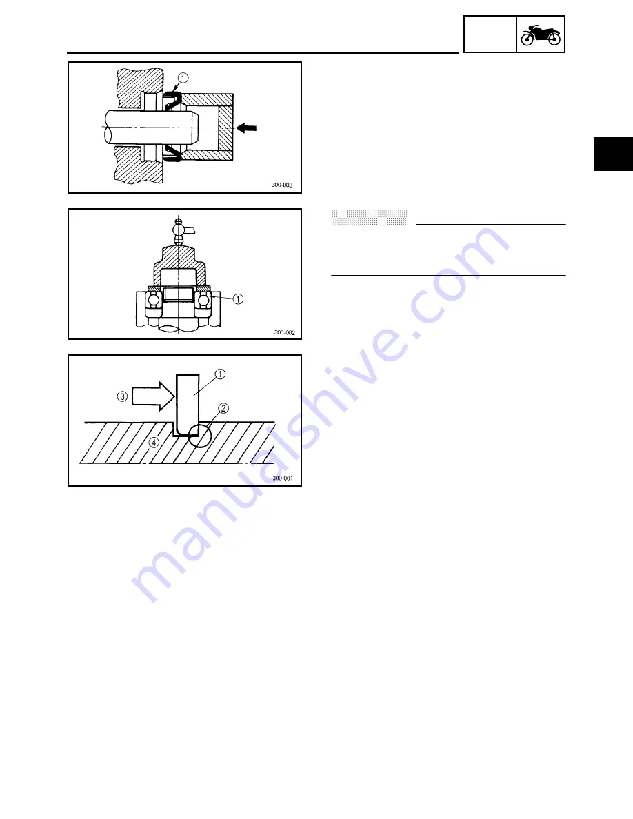 Yamaha Vino YJ50RN Service Manual Download Page 17