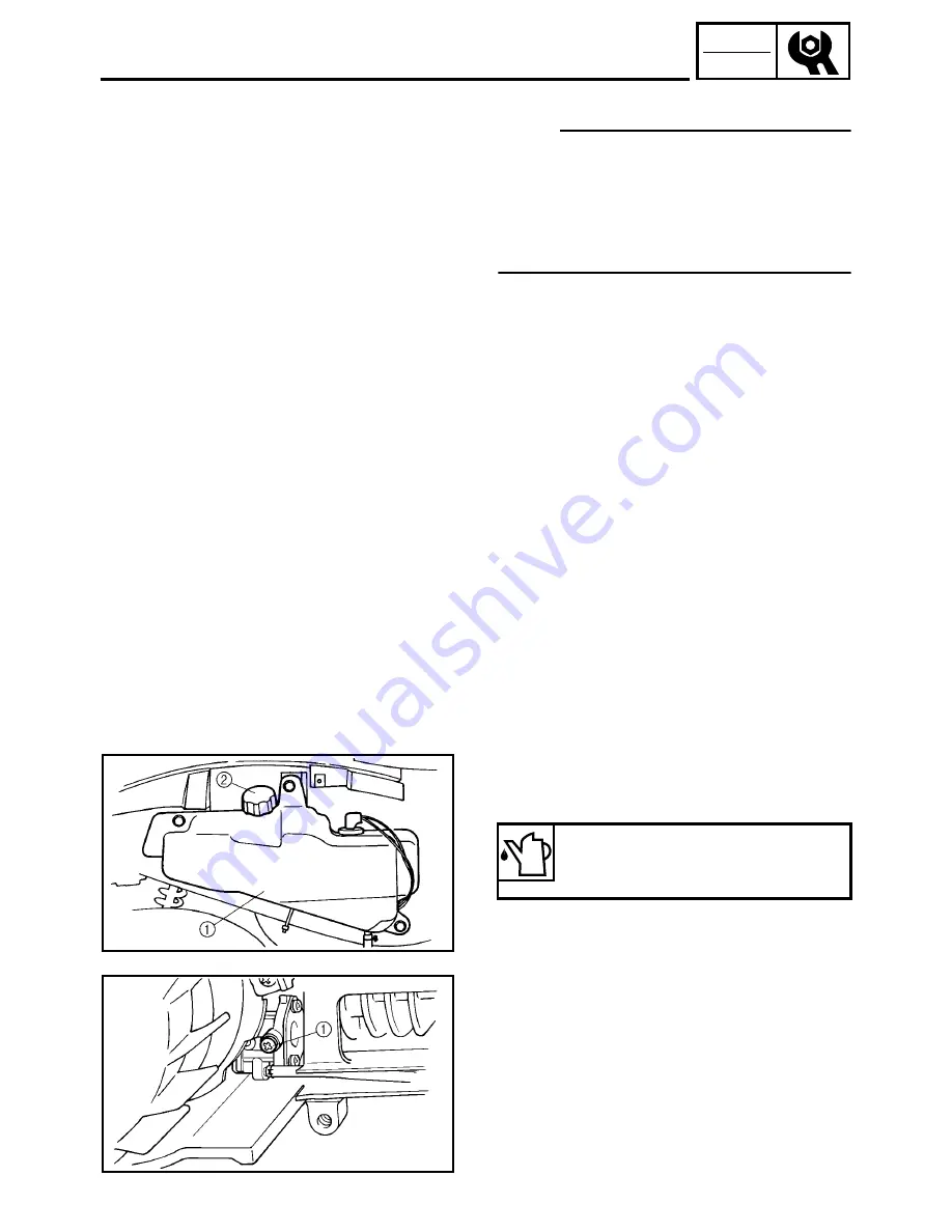 Yamaha Vino YJ50RN Service Manual Download Page 52