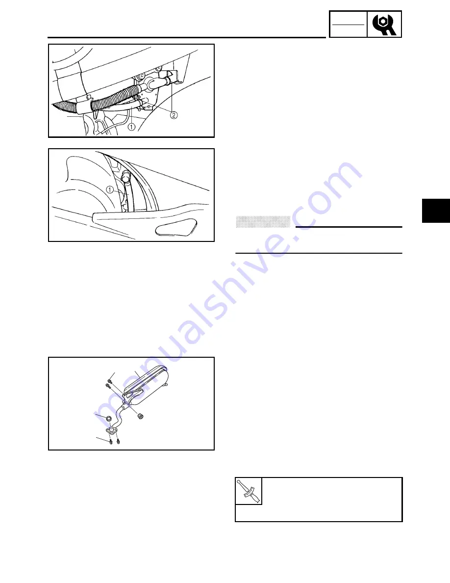 Yamaha Vino YJ50RN Service Manual Download Page 61