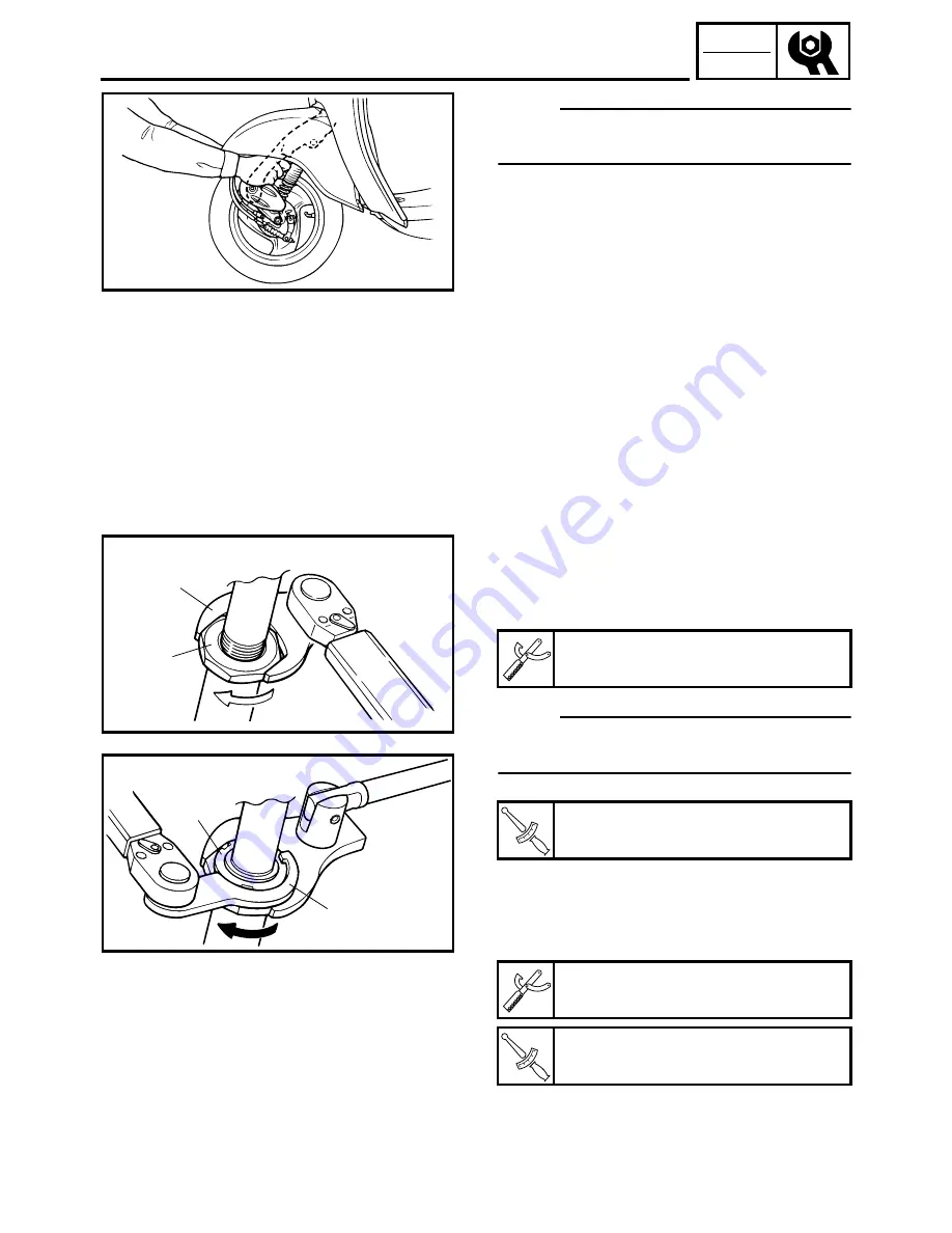 Yamaha Vino YJ50RN Service Manual Download Page 64