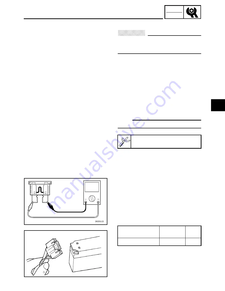 Yamaha Vino YJ50RN Service Manual Download Page 77