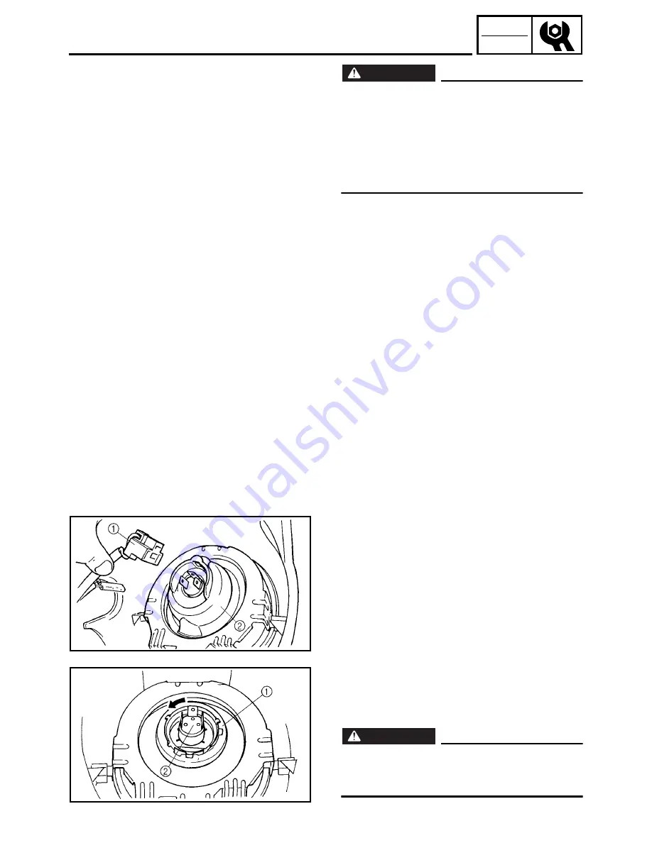 Yamaha Vino YJ50RN Service Manual Download Page 78