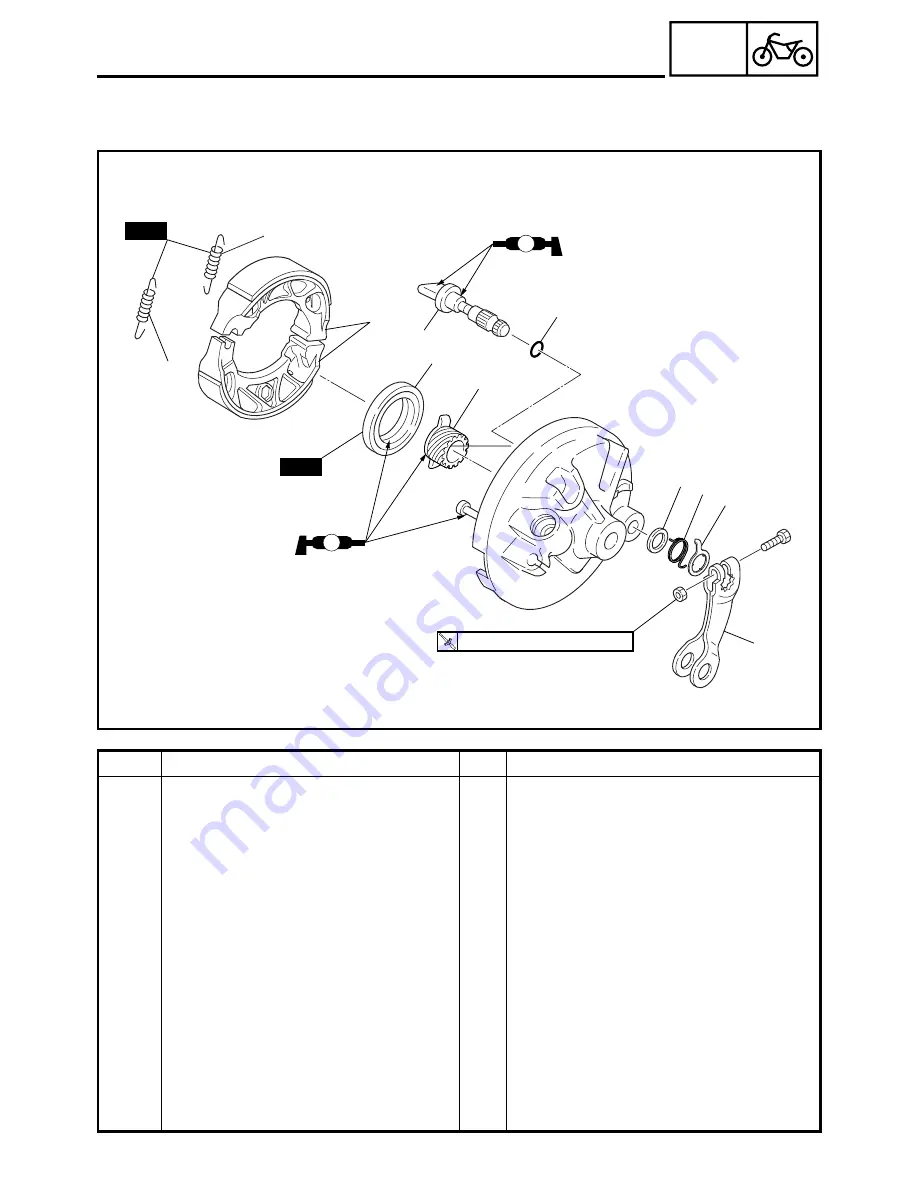 Yamaha Vino YJ50RN Service Manual Download Page 84