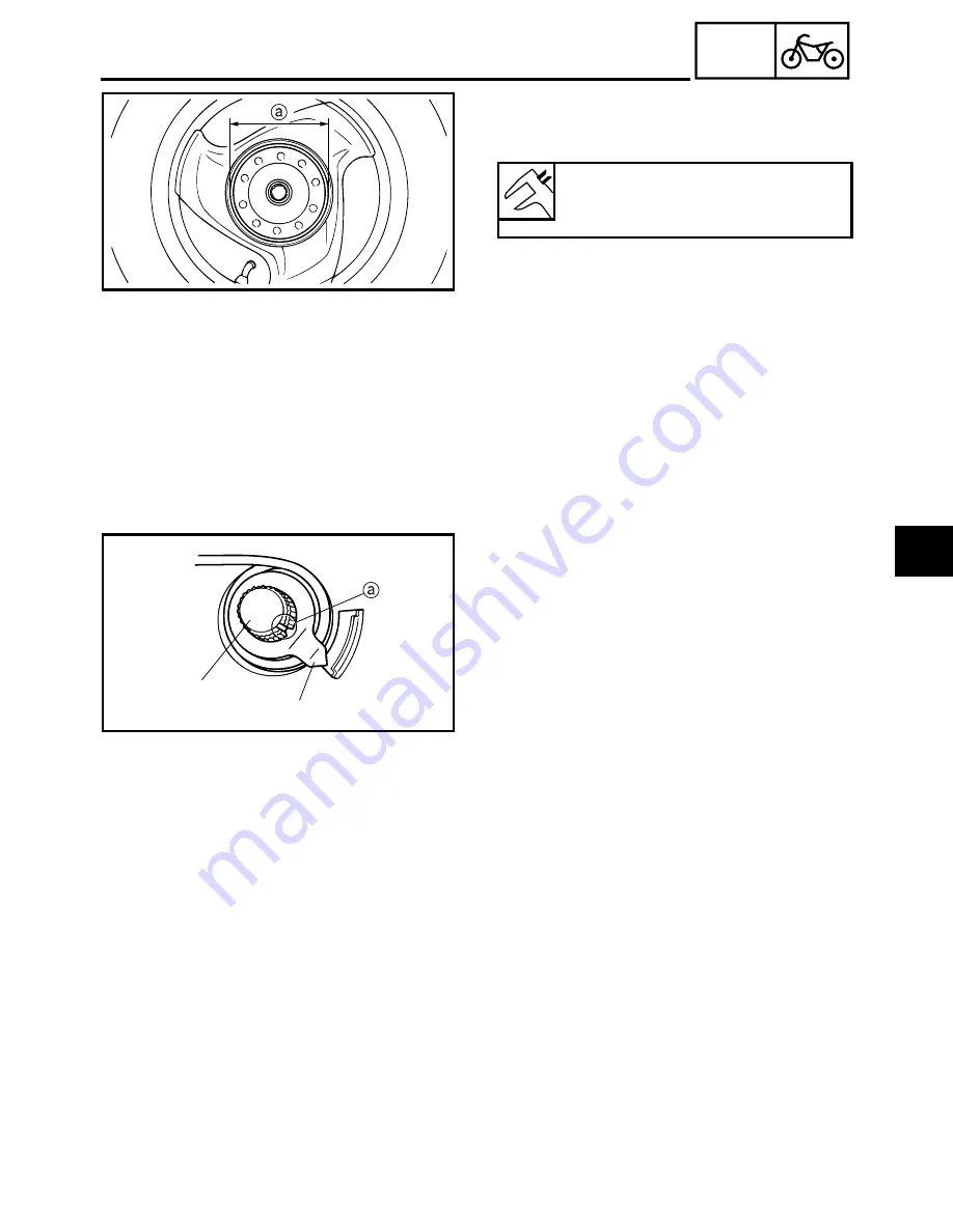 Yamaha Vino YJ50RN Service Manual Download Page 93