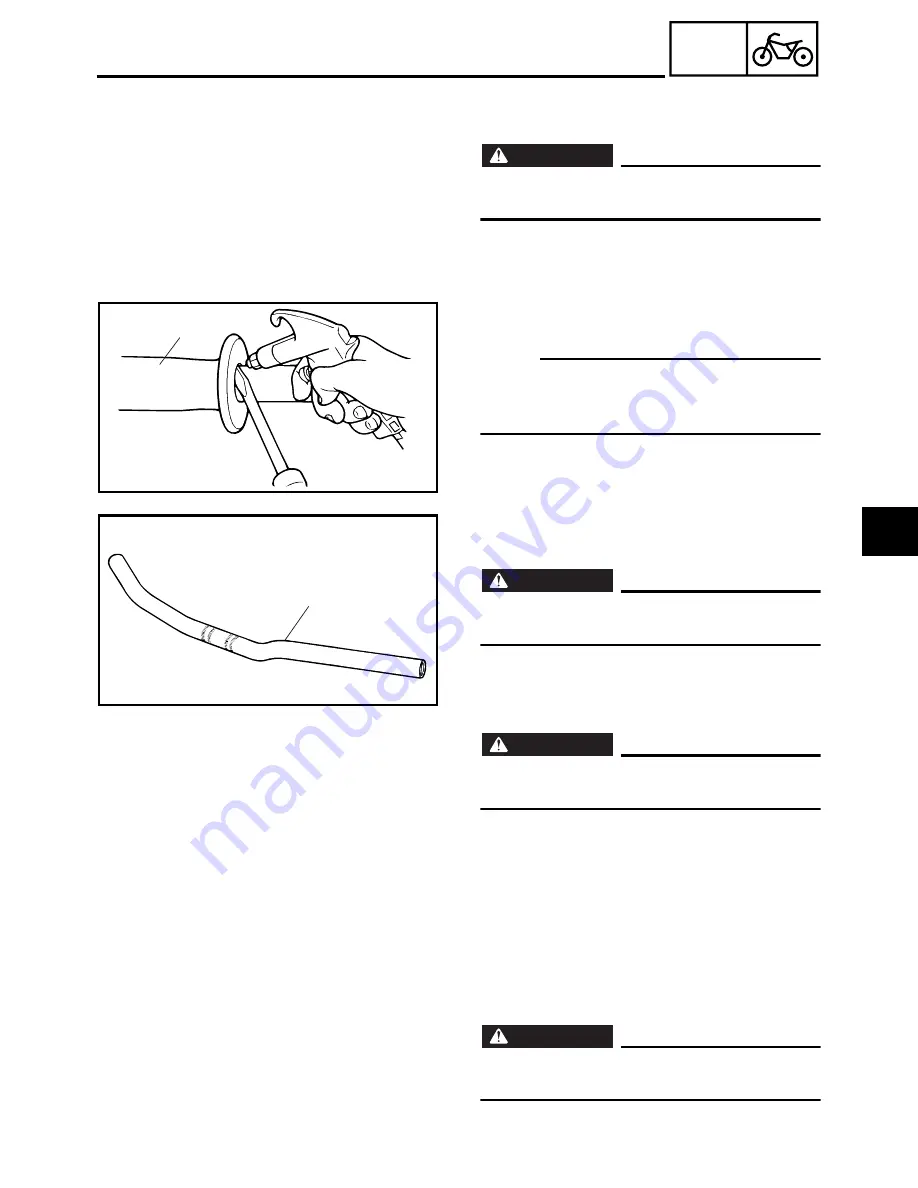 Yamaha Vino YJ50RN Service Manual Download Page 99