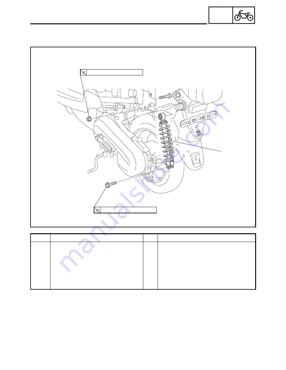 Yamaha Vino YJ50RN Service Manual Download Page 106