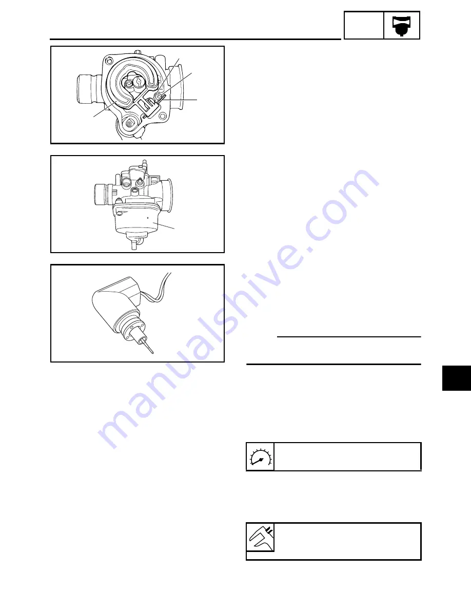 Yamaha Vino YJ50RN Service Manual Download Page 157