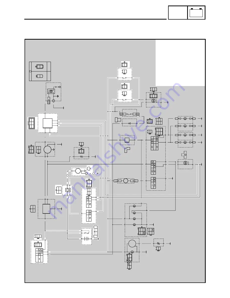 Yamaha Vino YJ50RN Service Manual Download Page 172