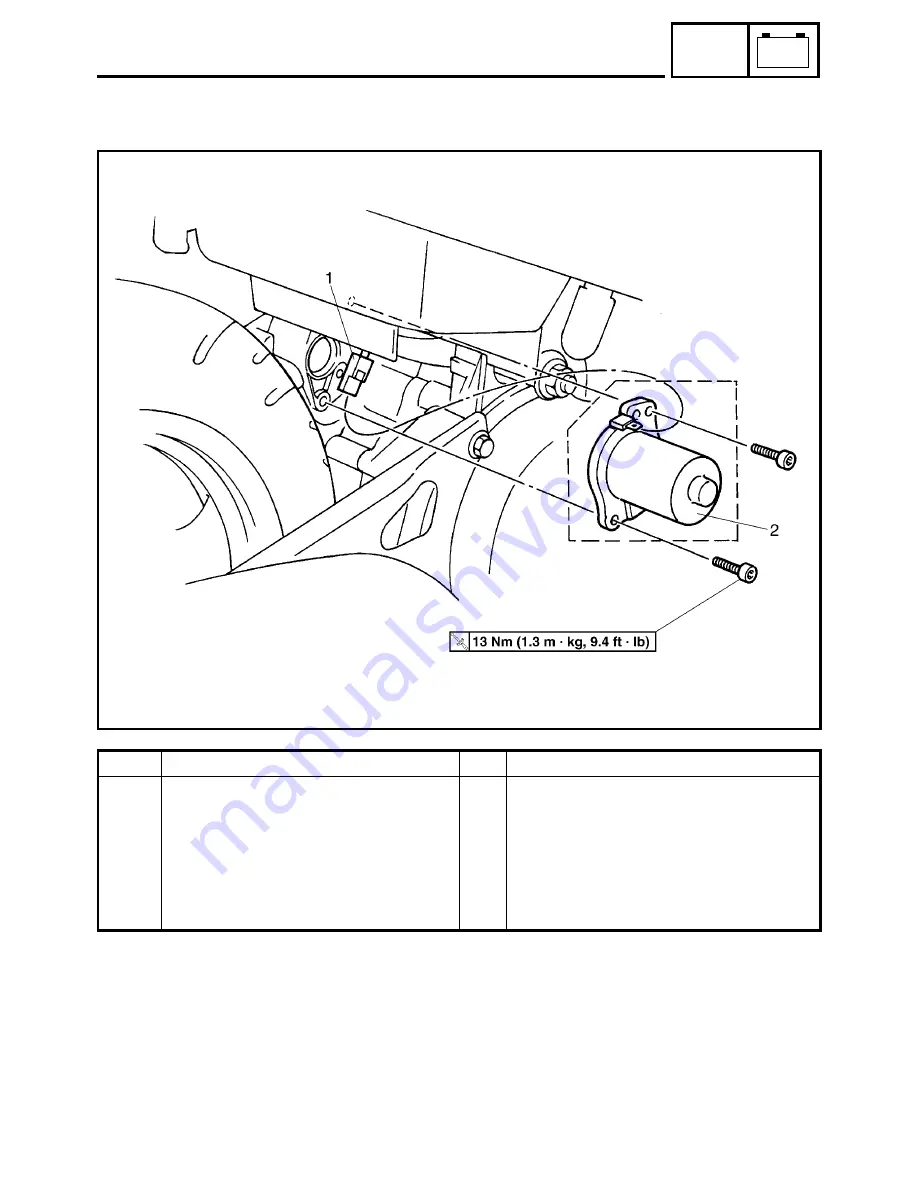 Yamaha Vino YJ50RN Service Manual Download Page 176