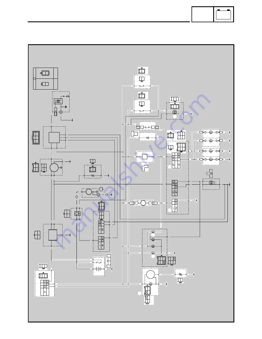 Yamaha Vino YJ50RN Service Manual Download Page 188