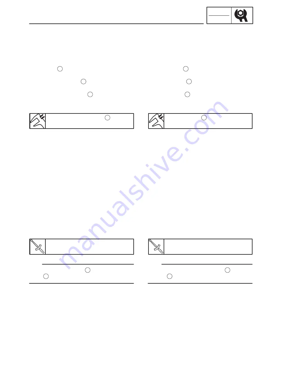 Yamaha VK540EF Service Manual Download Page 47